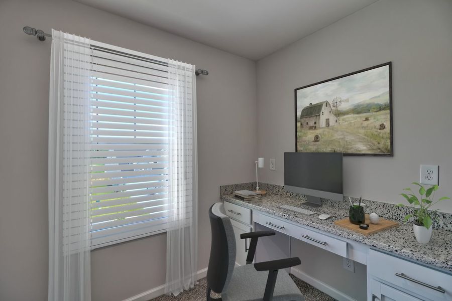 Pocket Office with Desk Pocket Office with Desk