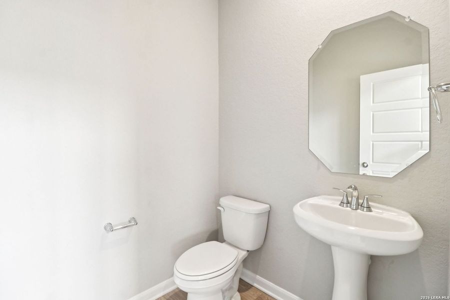 Furnished interior view inside a new home in Estancia Ranch - Classic Series, San Antonio (Image 12).