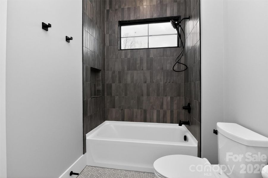 Furnished interior view inside a new home in , Charlotte (Image 15).