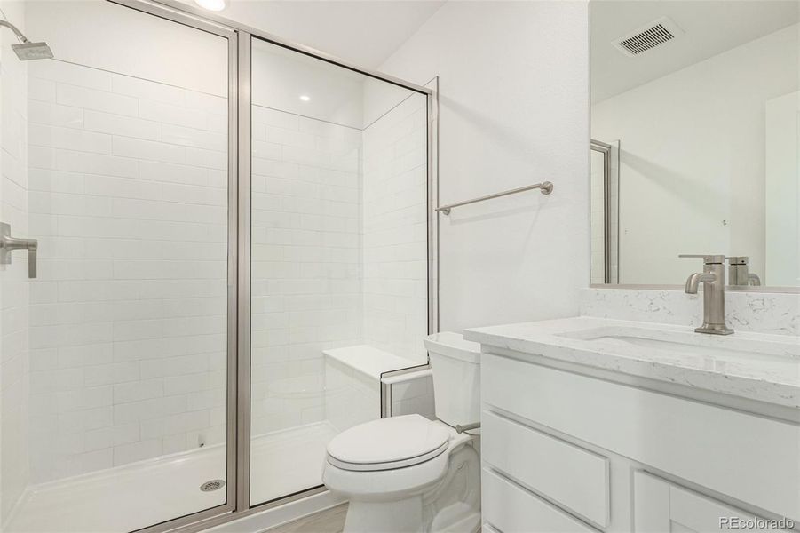 Furnished interior view inside a new home in Victory Ridge, Colorado Springs (Image 6).