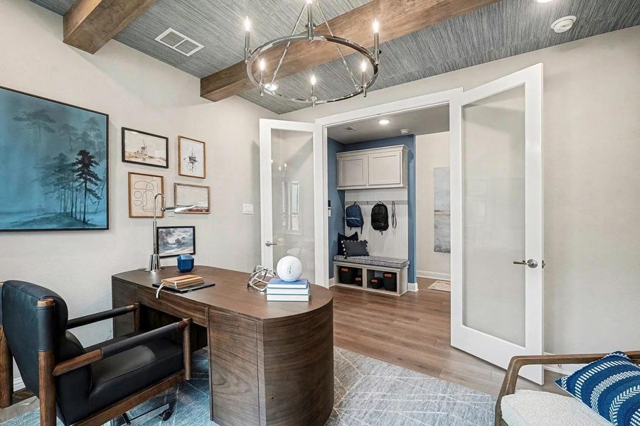 Braeswood Home Office Braeswood Home Office
