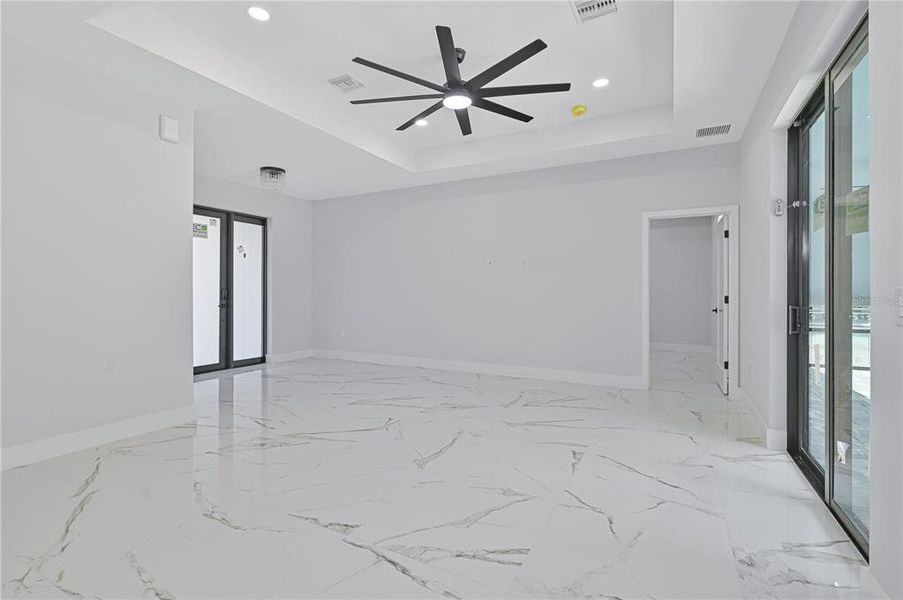 Spacious, unfurnished interior of a new home in , Cape Coral (Image 14). Spacious, unfurnished interior of a new home in , Cape Coral (Image 14).
