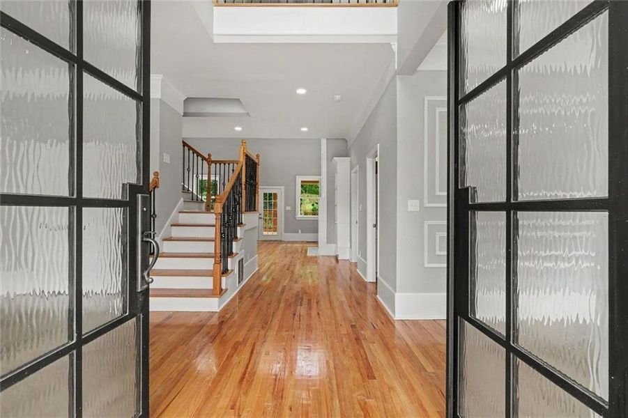 Spacious, unfurnished interior of a new home in , Fairburn (Image 20). Spacious, unfurnished interior of a new home in , Fairburn (Image 20).