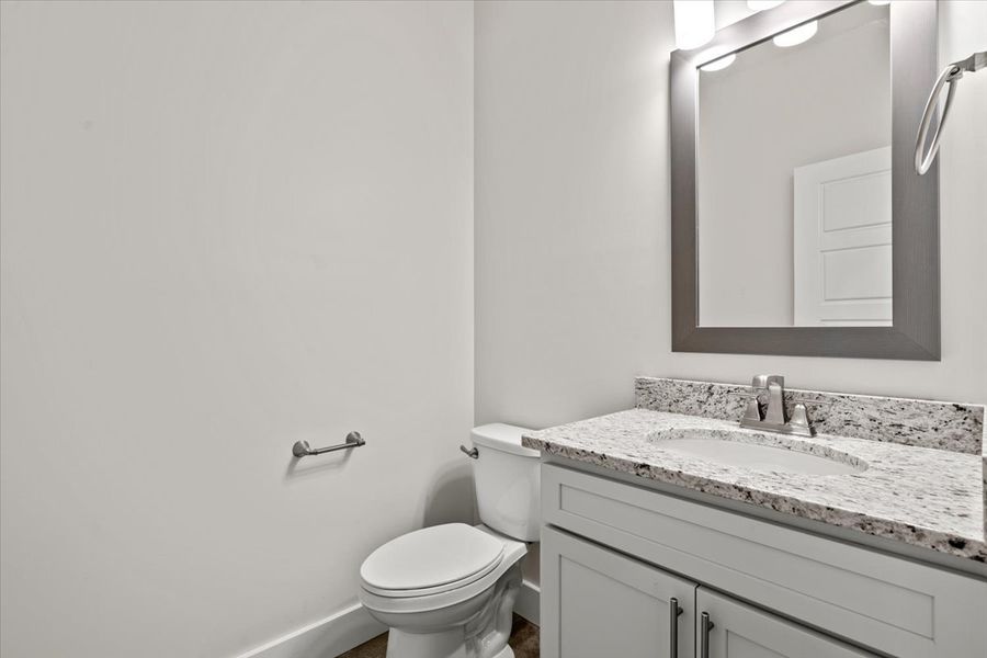 Representative furnished interior of a home built from the Caterina Elite by Enchanted Homes in Tubbs Mountain Estates, Travelers Rest (Image 18).