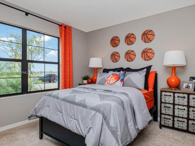 Furnished interior view inside a new home in , Fort Pierce (Image 8). Furnished interior view inside a new home in , Fort Pierce (Image 8).