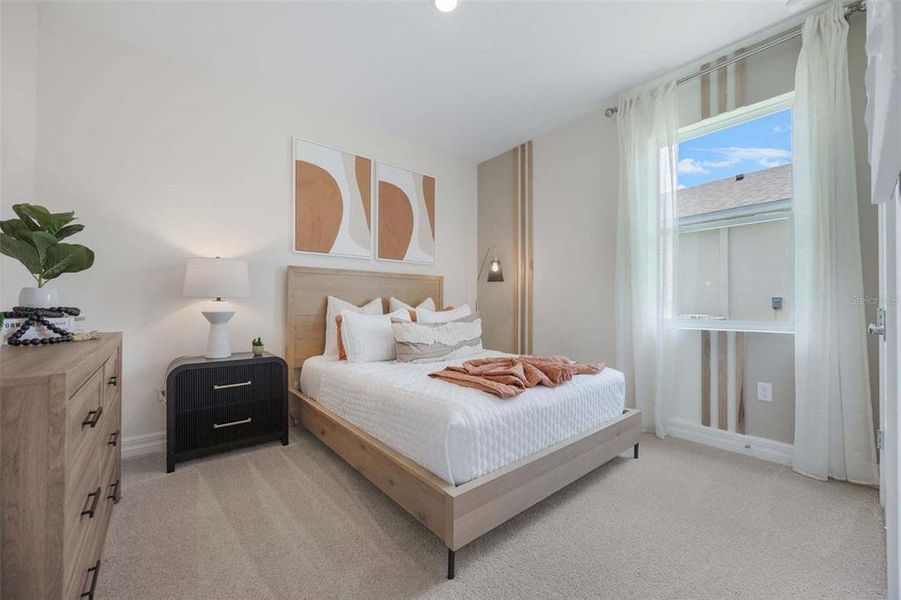 Furnished interior view inside a new home in Lakes of Mount Dora, Mount Dora (Image 30).