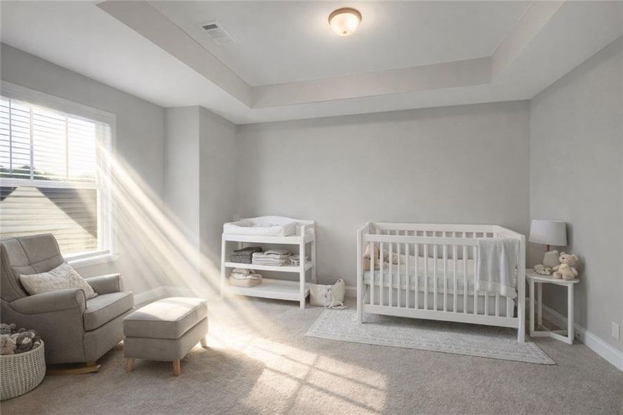 Furnished interior view inside a new home in , Bonaire (Image 5).