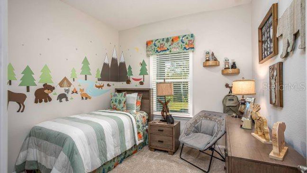 Furnished interior view inside a new home in , North Port (Image 15).