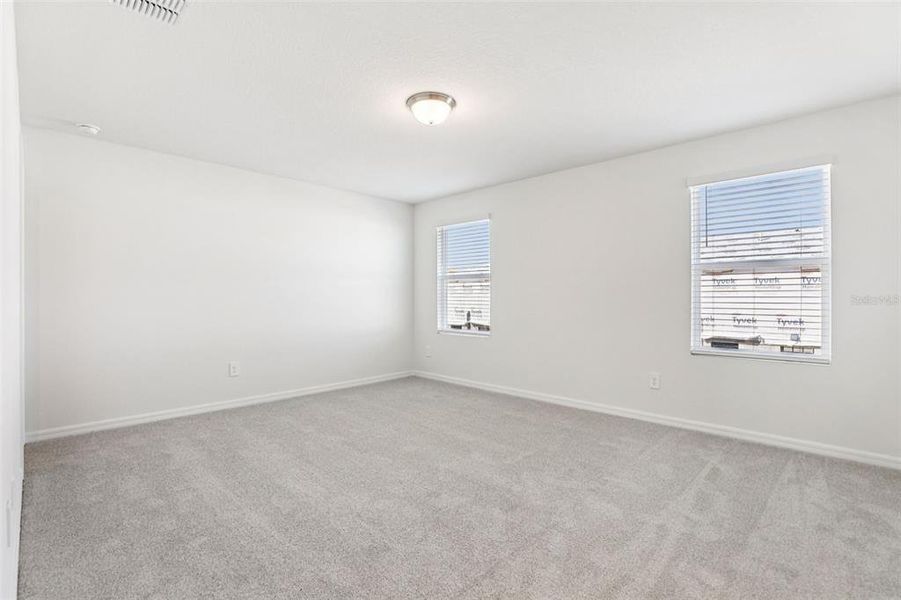 Spacious, unfurnished interior of a new home in The Meadow at Crossprairie Bungalows, St. Cloud (Image 74).