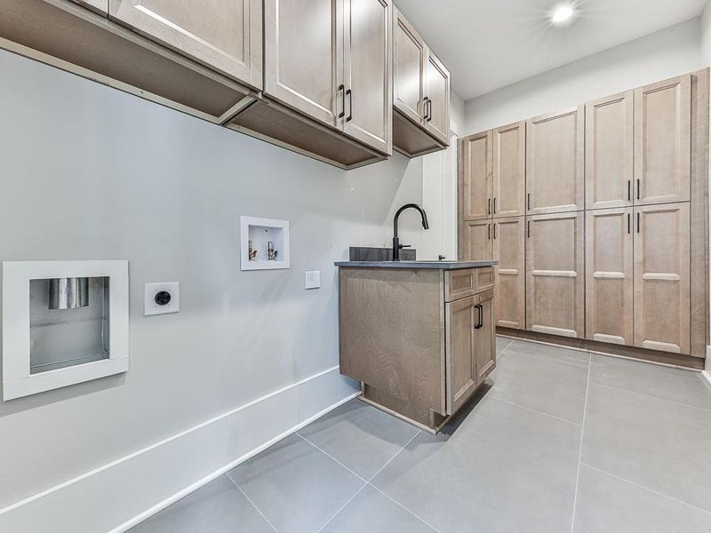Furnished interior view inside a new home in , Ball Ground (Image 7).