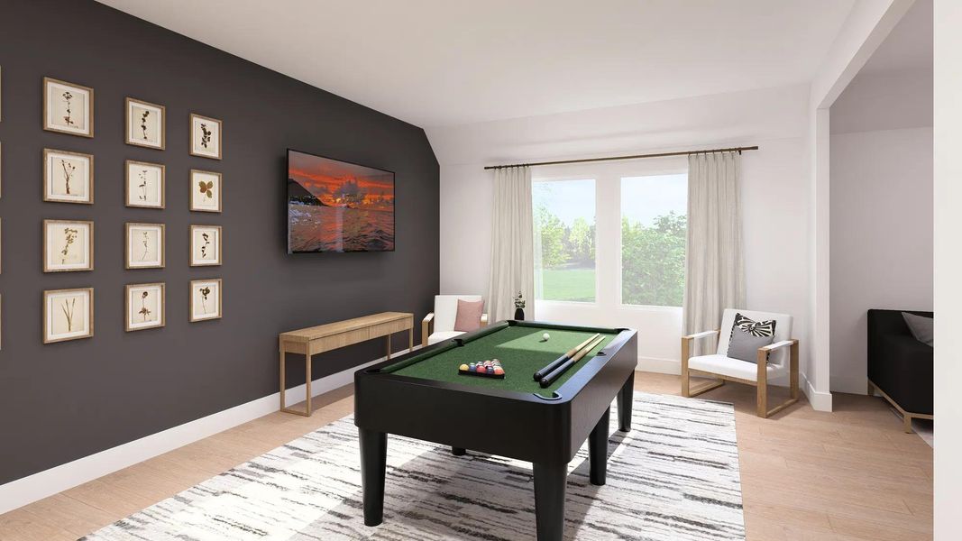 The Whitney Gameroom