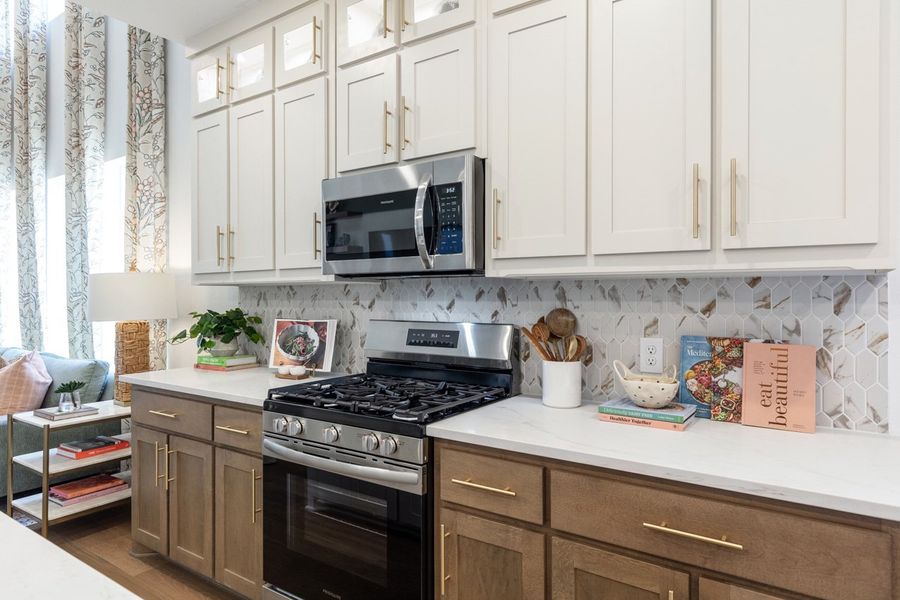 Representative Kitchen - some options shown