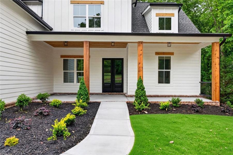Exterior details and patio area of a home in , Cumming (Image 3).