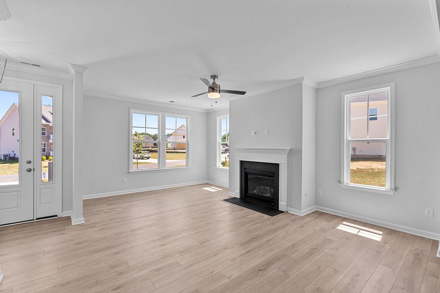 Spacious, unfurnished interior of a new home in Lilah Grove, Summerfield (Image 16).