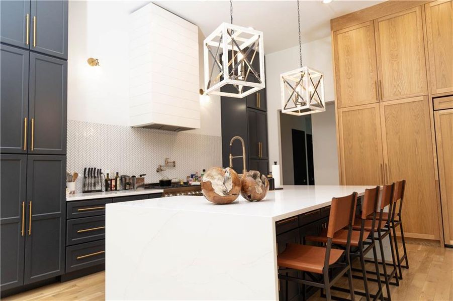 Furnished interior view inside a new home in , Stockbridge (Image 15).