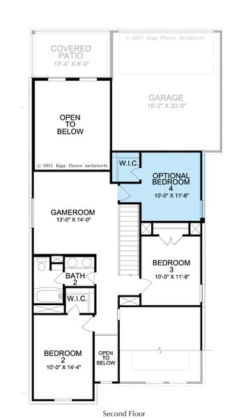 2D floor plan layout for the Kinsley by Landon Homes in Dominion at Brookhollow, Prosper, TX (Image 22). 2D floor plan layout for the Kinsley by Landon Homes in Dominion at Brookhollow, Prosper, TX (Image 22).
