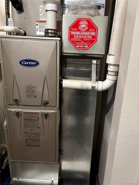 Close-up of interior finishes inside a home in , Parker (Image 21).