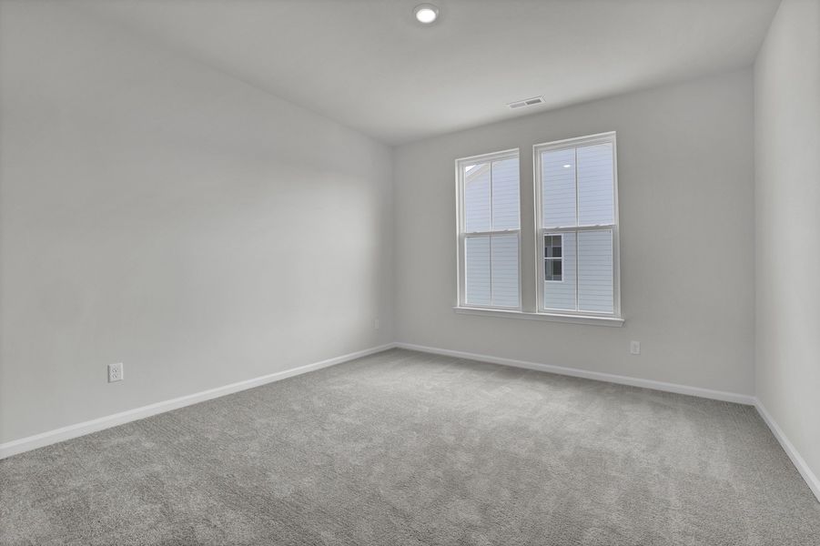 Spacious, unfurnished interior of a new home in Grand Park, Leland (Image 23).
