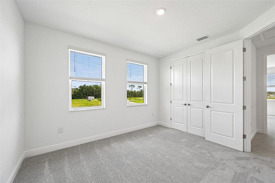 Spacious, unfurnished interior of a new home in Creeks Edge at Twin Rivers, Parrish (Image 24).