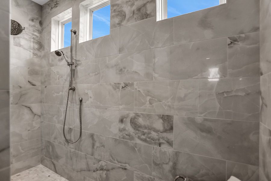 Representative furnished interior of a home built from the Lola - Hidden Creek by MasterCraft Builder Group in SilverLeaf, St. Augustine (Image 12).