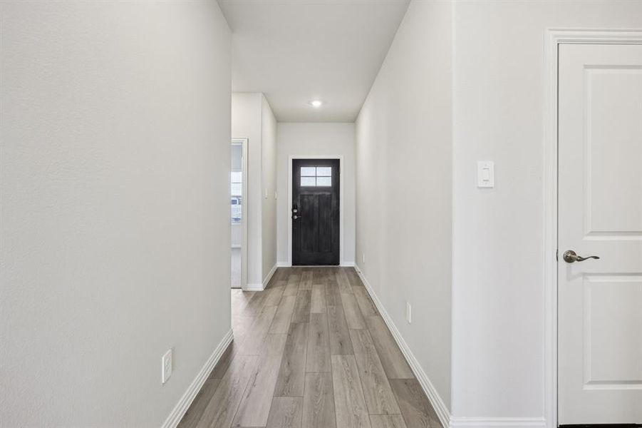 Spacious, unfurnished interior of a new home in Trails of Lavon - Signature Series, Lavon (Image 34). Spacious, unfurnished interior of a new home in Trails of Lavon - Signature Series, Lavon (Image 34).