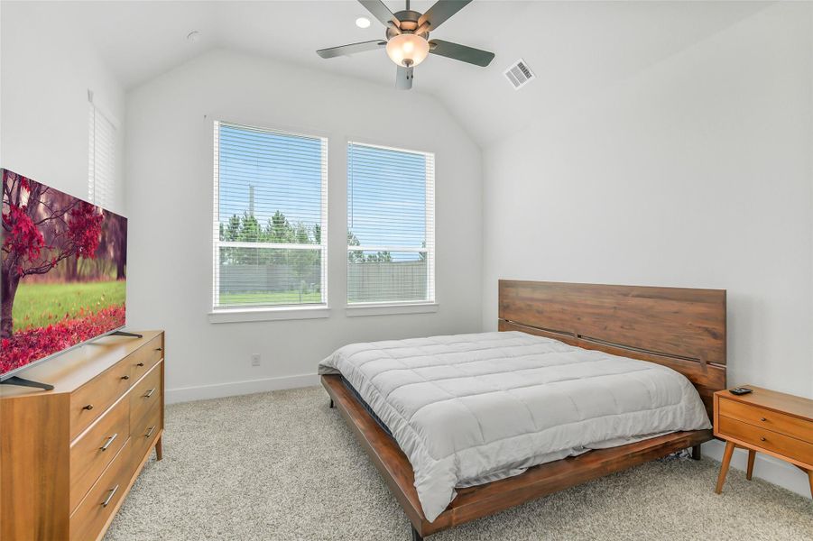 Furnished interior view inside a new home in , Cypress (Image 15).