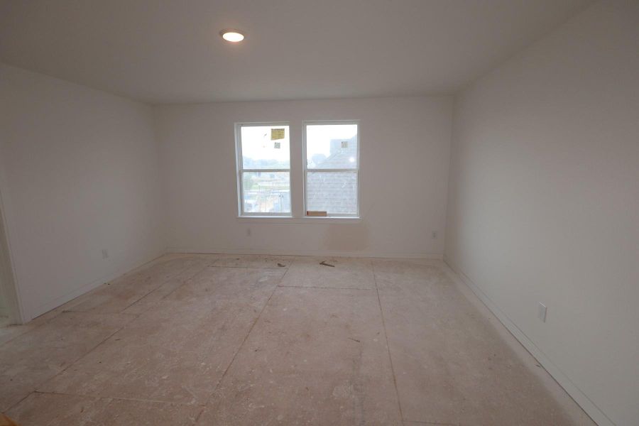 In-progress construction of a new home in Jordan Ranch - Terrace Collection, Fulshear, TX (Image 9).