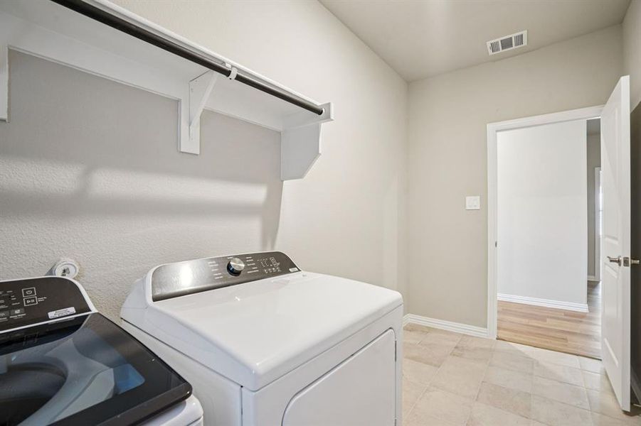 Photo is not of the actual home, but is an inspirational photo of builder’s model home and may depict options, furnishings, and/or decorator features that are not included.