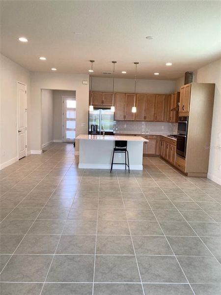 Furnished interior view inside a new home in , St. Cloud (Image 9).