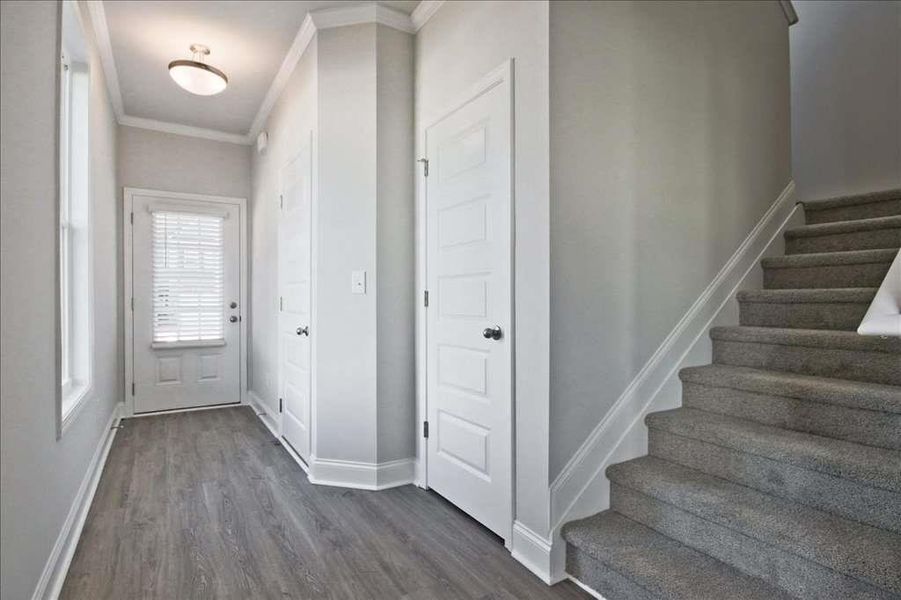 Spacious, unfurnished interior of a new home in , Gainesville (Image 26).