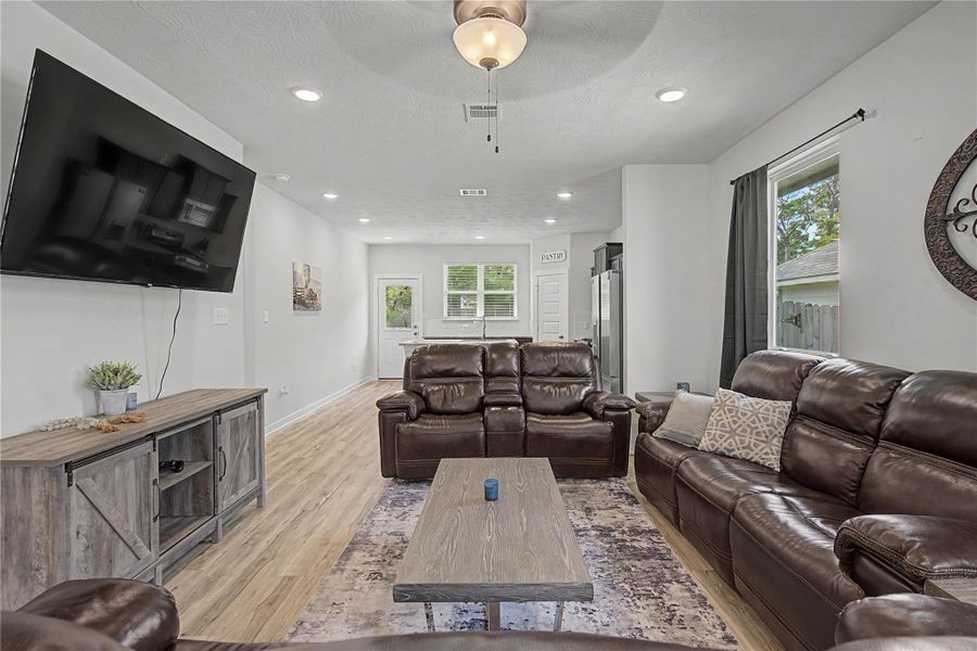 Spacious Living Area Spacious Living Area