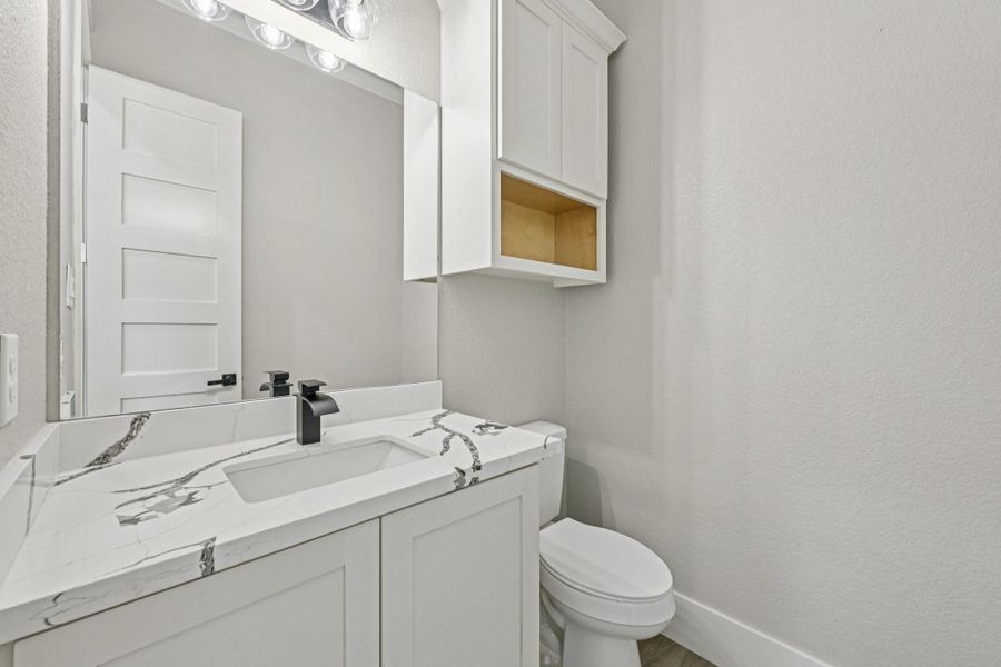 Furnished interior view inside a new home in , Dayton (Image 15).