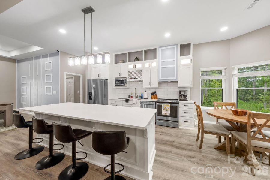 Furnished interior view inside a new home in , Bessemer City (Image 9).