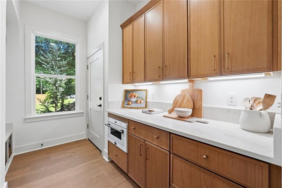 Furnished interior view inside a new home in , Powder Springs (Image 47).