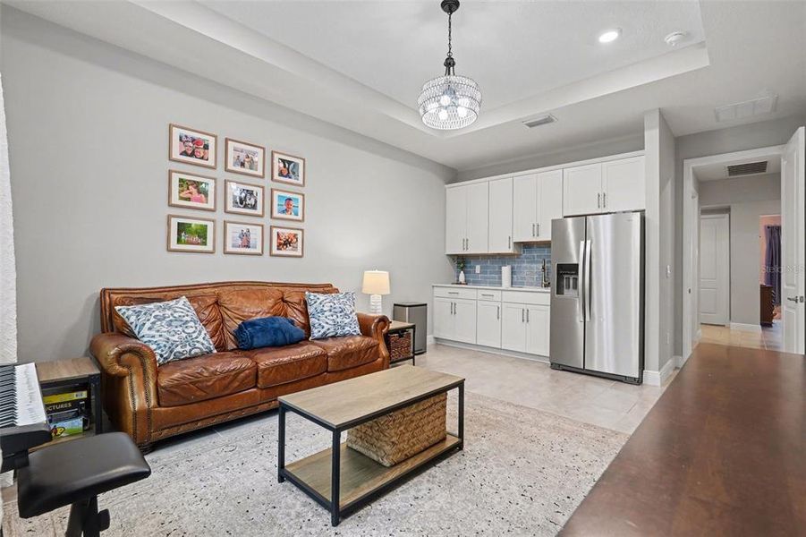 Furnished interior view inside a new home in Willow Reserve, Lutz (Image 35).