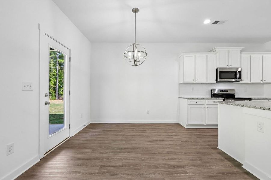 Spacious, unfurnished interior of a new home in Savoy Park, Covington (Image 32).