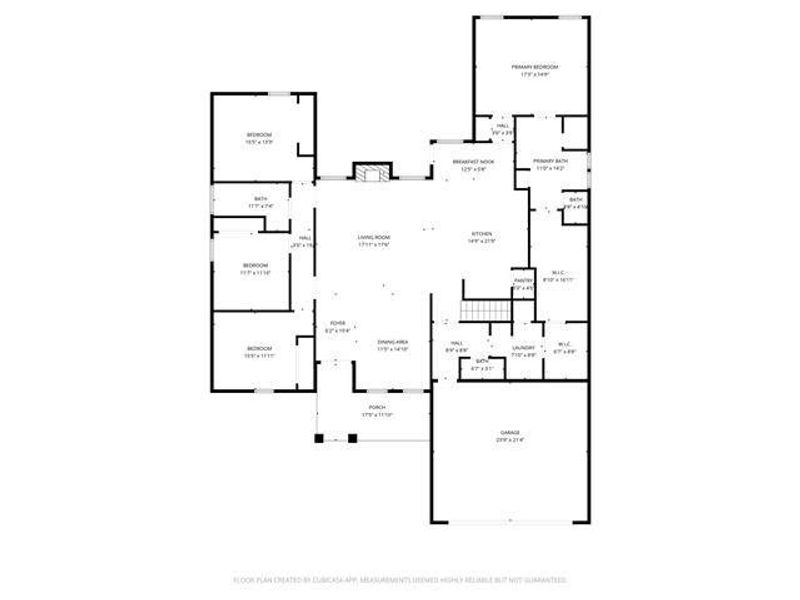 2D floor plan layout of this home in , Beaumont, TX (Image 7). 2D floor plan layout of this home in , Beaumont, TX (Image 7).