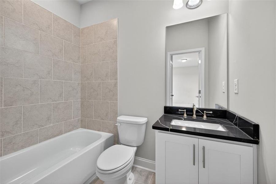 Furnished interior view inside a new home in , Gainesville (Image 12). Furnished interior view inside a new home in , Gainesville (Image 12).