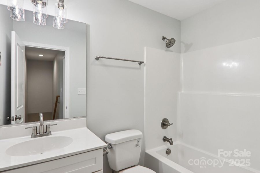 Furnished interior view inside a new home in , Candler (Image 12).