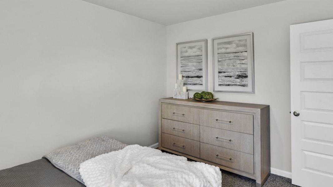 Furnished interior view inside a new home in Bailey Park, Fayetteville (Image 34).