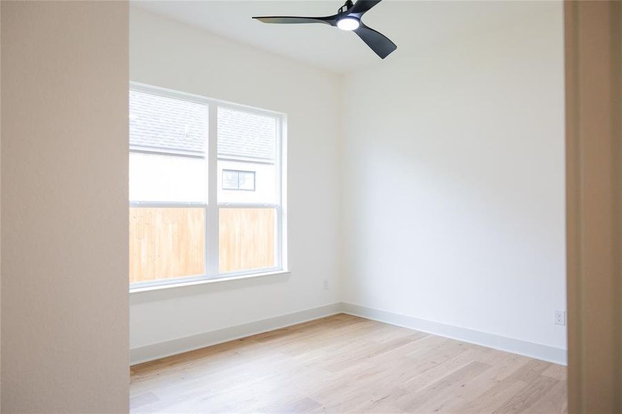 Spacious, unfurnished interior of a new home in , Hewitt (Image 31).