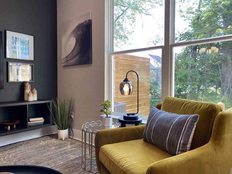 Furnished interior view inside a new home in The Grove at Kennesaw Farms, Gallatin (Image 24). Furnished interior view inside a new home in The Grove at Kennesaw Farms, Gallatin (Image 24).