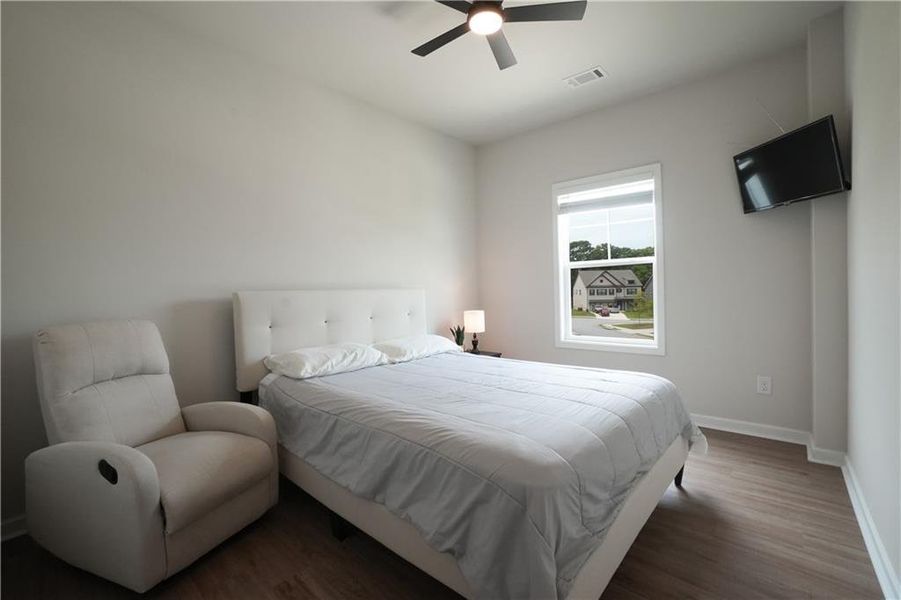 Furnished interior view inside a new home in , Lawrenceville (Image 26).