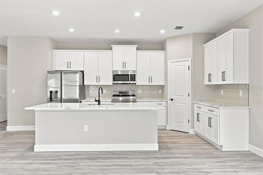 Furnished interior view inside a new home in , North Port (Image 7).