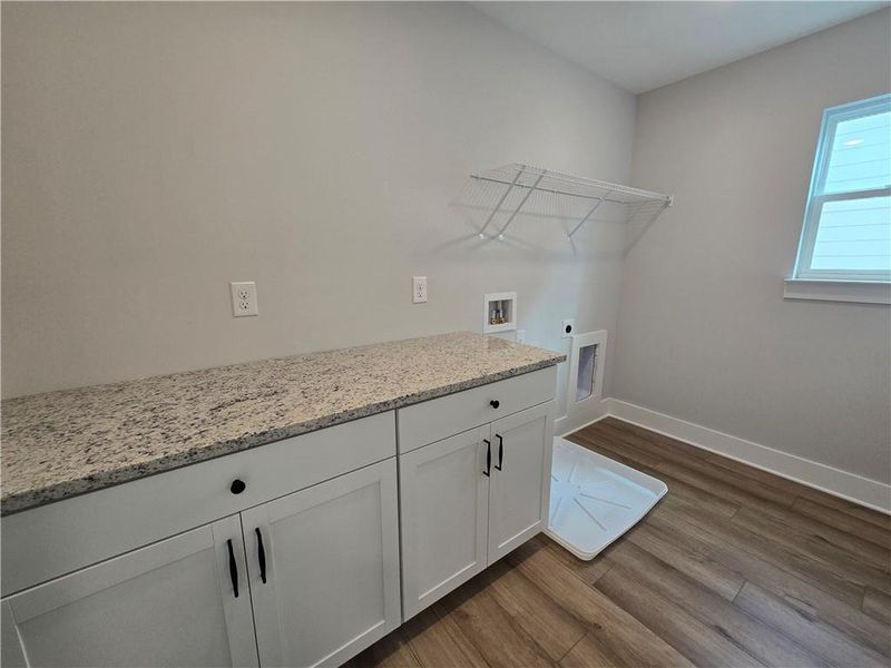 Furnished interior view inside a new home in Marble Tree, Ball Ground (Image 12).