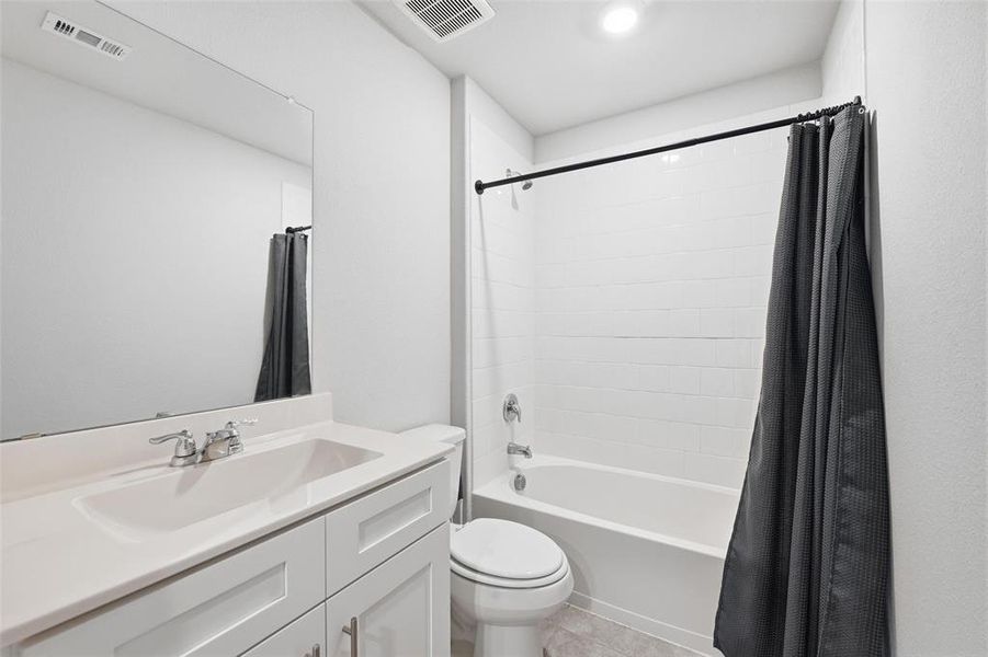 Furnished interior view inside a new home in , Springtown (Image 10). Furnished interior view inside a new home in , Springtown (Image 10).