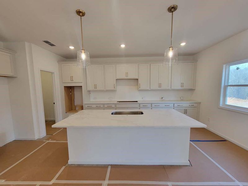 In-progress construction of a new home in The Estates at Casteel, Bethlehem, GA (Image 32).