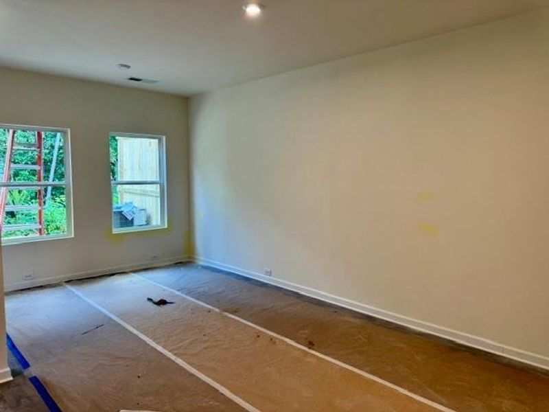 In-progress construction of a new home in Park Center Pointe, Mableton, GA (Image 6).