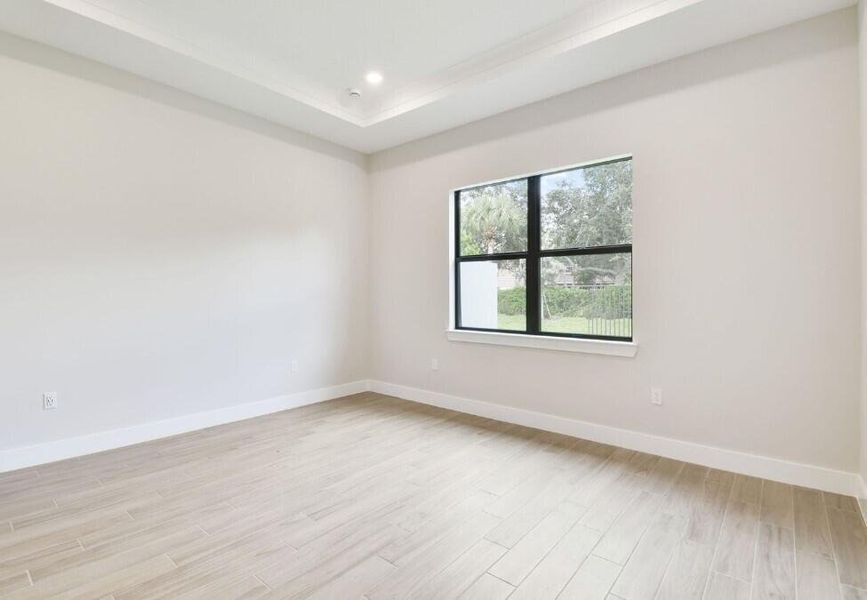 Furnished interior view inside a new home in Greyhawk Landing, Lake Worth (Image 4).