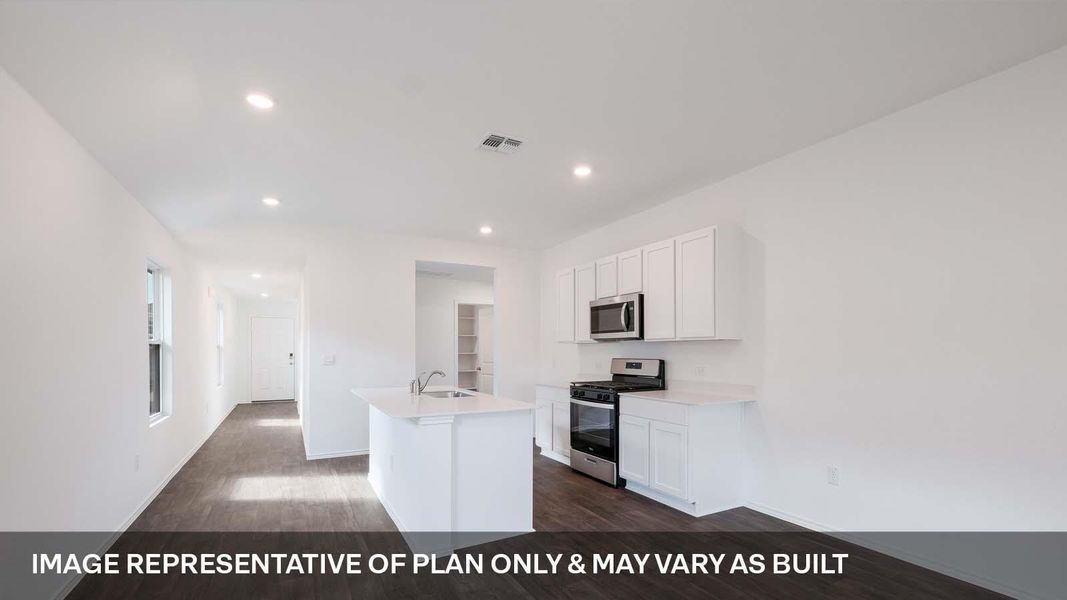 Furnished interior view inside a new home in Durango, Mustang Ridge (Image 6).